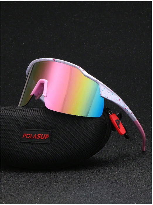 Gafas de moda con protección UV extra grande