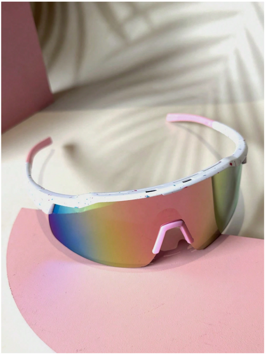 Gafas de moda con protección UV extra grande