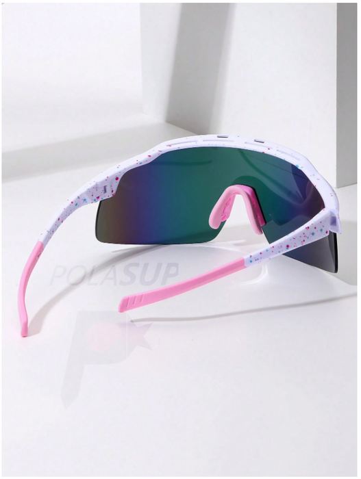 Gafas de moda con protección UV extra grande