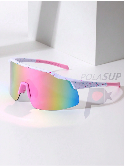 Gafas de moda con protección UV extra grande