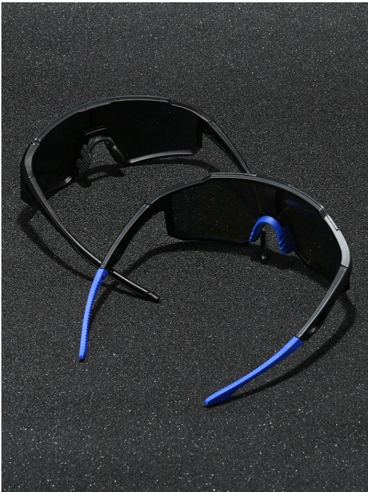 Set de 2 Gafas de sol deportivas de plástico