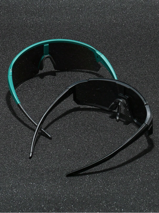 Set de 2 Gafas deportivas envolventes de plástico
