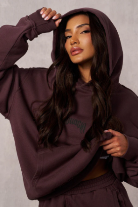 W549 Rebel Hoodie - Deep Taupe