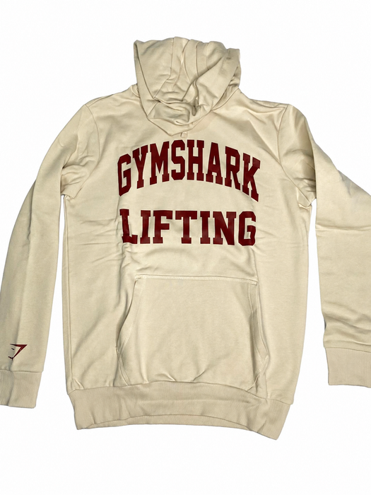 Lifting Club Hoodie - Ecru White
