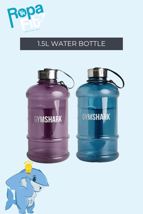 Combo Hydration Pack – 1.5L Water Bottles