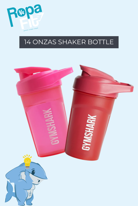 Combo Shaker Duo – 14oz Bright Fuchsia & Vintage Pink