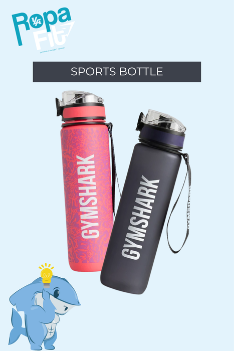 Combo Sports Bottle Duo – Shelly Pink & Weighted Purple