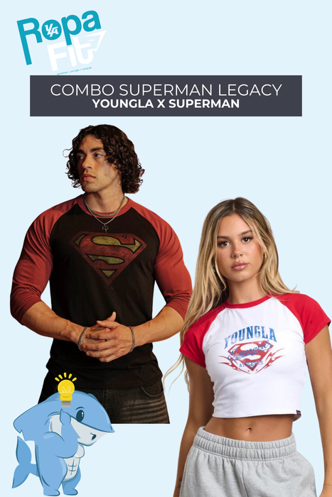 Combo Superman Legacy – YoungLA x Superman Red