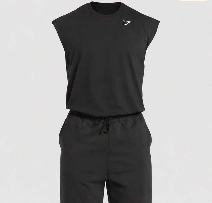 Critical Cut Off Tank - Black