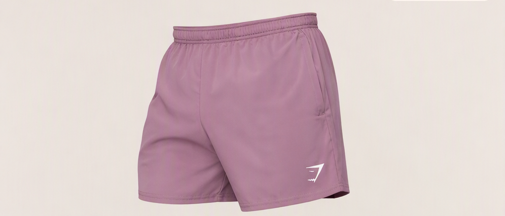 Arrival 5" Shorts-Calm Pink