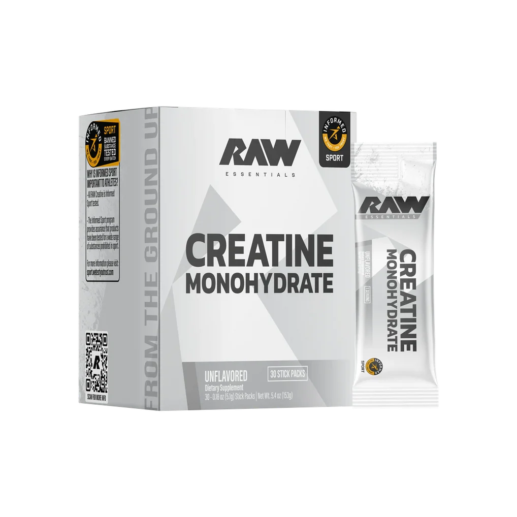 CREATINE MONOHYDRATE - COUNT BOX 30 SERVINGS — Ropafitgt