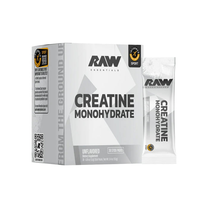 CREATINE MONOHYDRATE - COUNT BOX 30 SERVINGS
