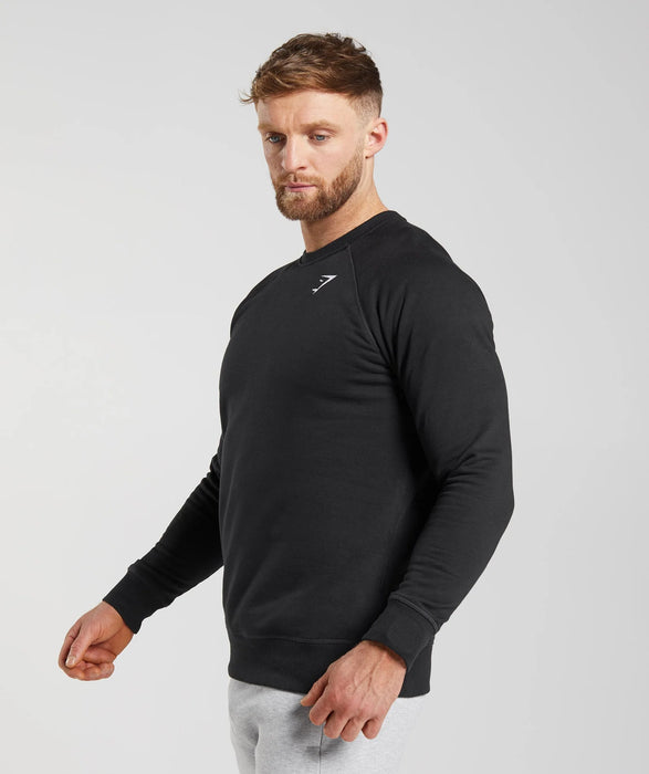 Crest Sweatshirt - Black