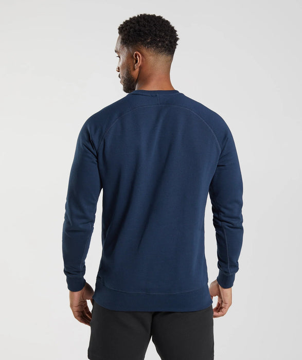 CREST CREW - NAVY