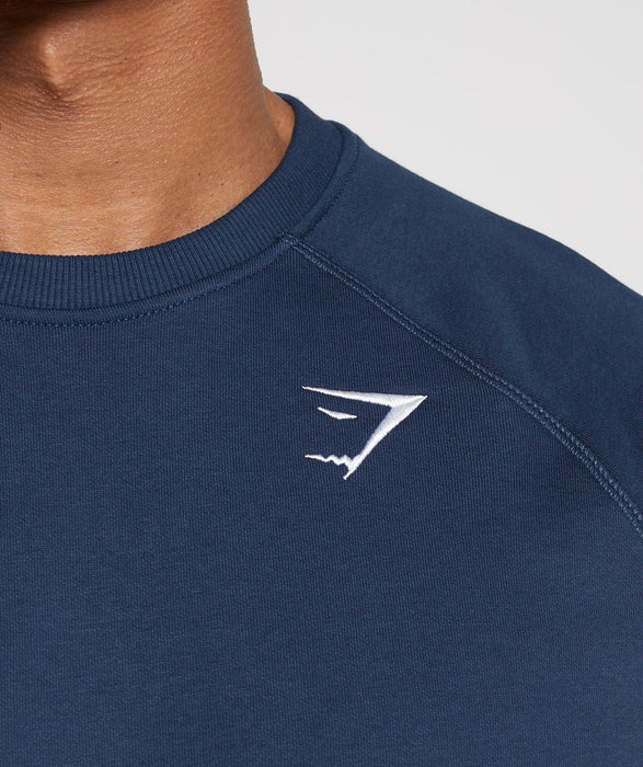 CREST CREW - NAVY