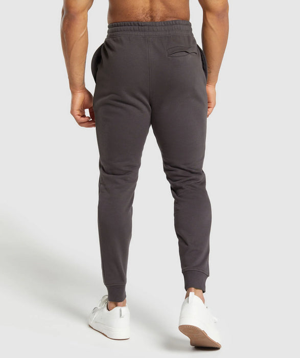 Crest Joggers - Greyed Purple