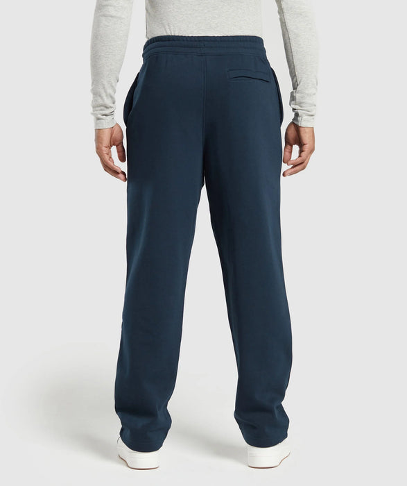 CREST STRAIGHT LEG JOGGERS - NAVY
