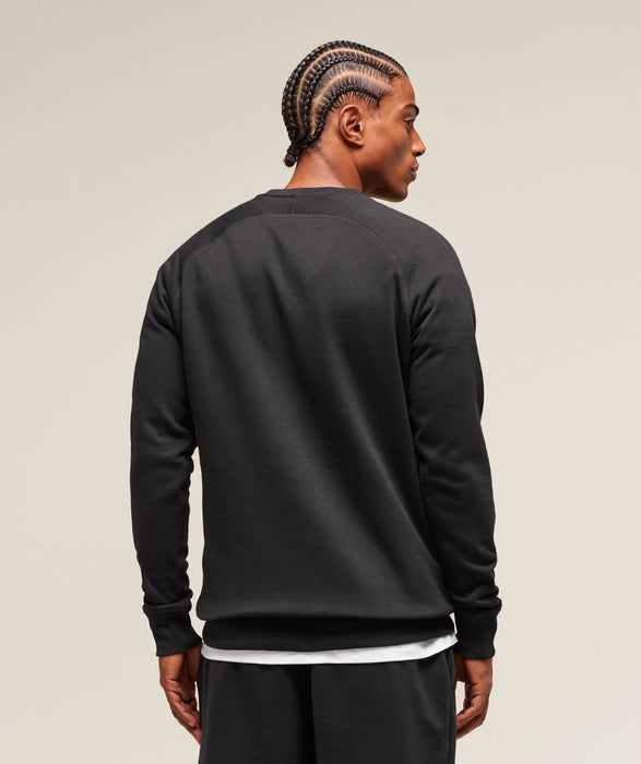Crest Sweatshirt - Black