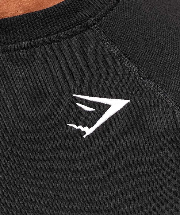 Crest Sweatshirt - Black