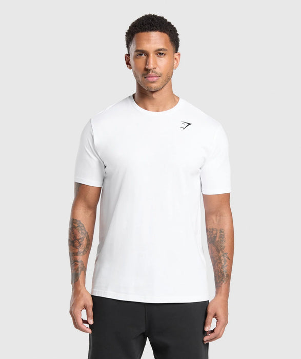Crest T-Shirt - White