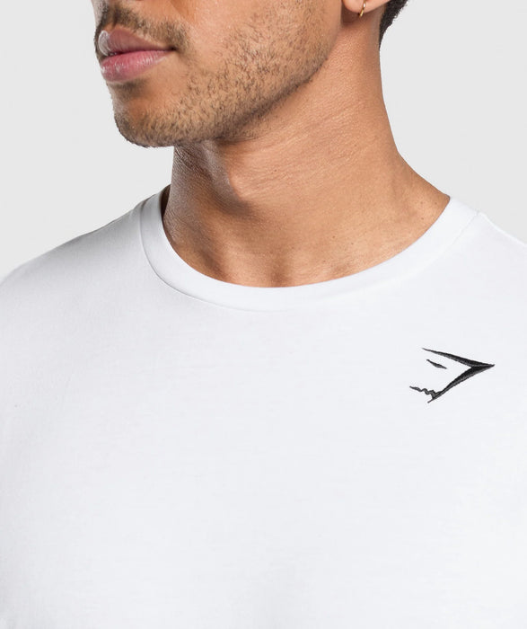 Crest T-Shirt - White