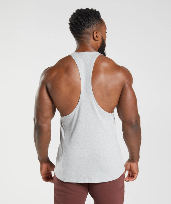 React Stringer - Light grey core marl