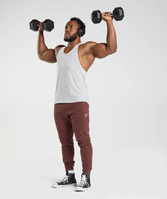 React Stringer - Light grey core marl