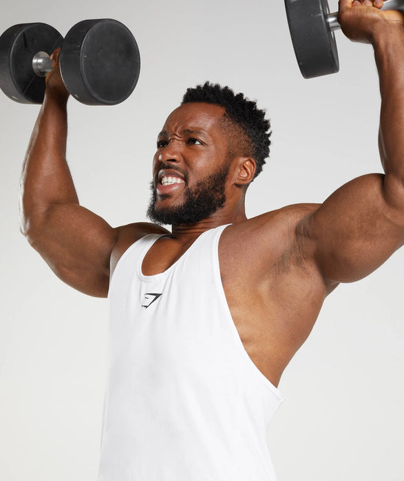 React Stringer - White
