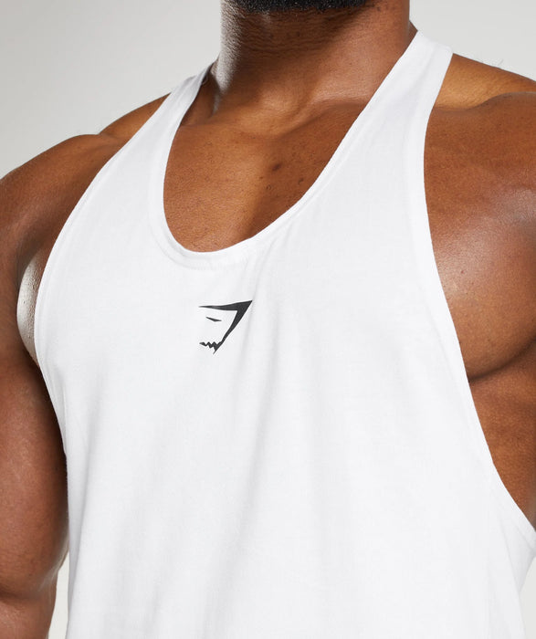 React Stringer - White