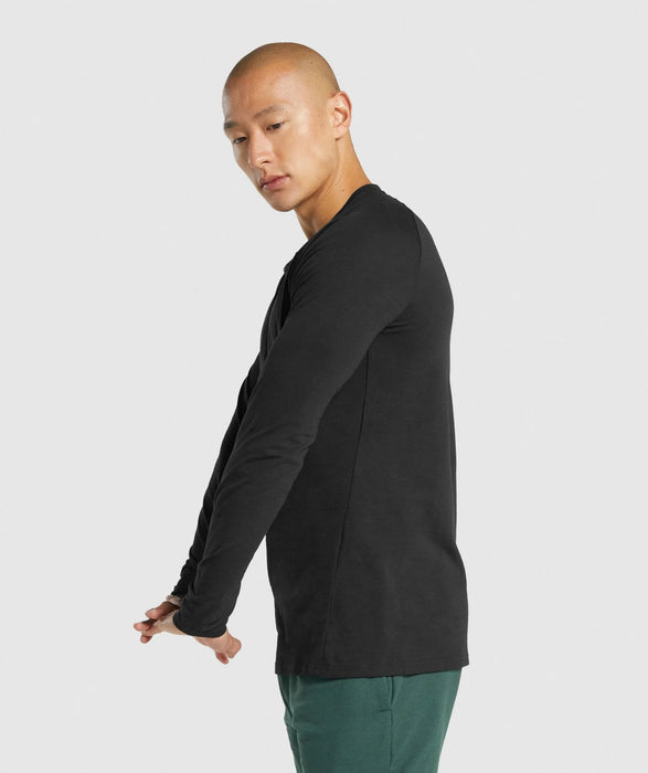 Critical 2.0 Long Sleeve T-Shirt - Black