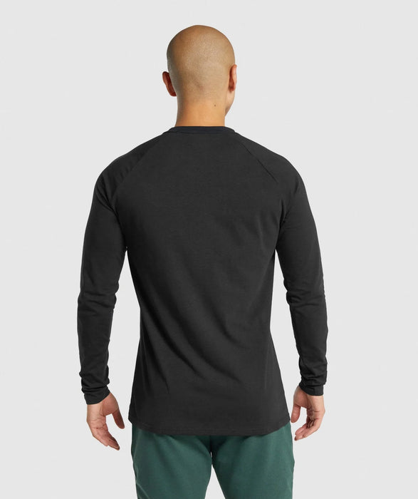 Critical 2.0 Long Sleeve T-Shirt - Black