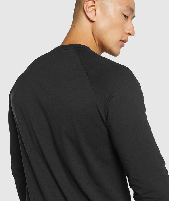 Critical 2.0 Long Sleeve T-Shirt - Black