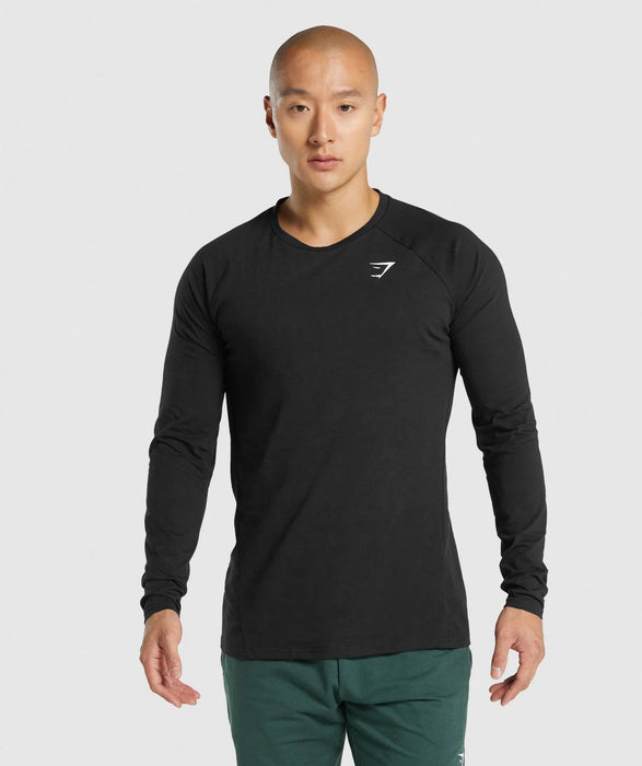 Critical 2.0 Long Sleeve T-Shirt - Black