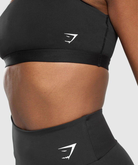 CUT OUT BANDEAU - BLACK