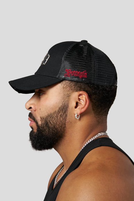 9049 - NARUTO FOREHEAD PROTECTOR HATS - AUGUST 11TH Negra
