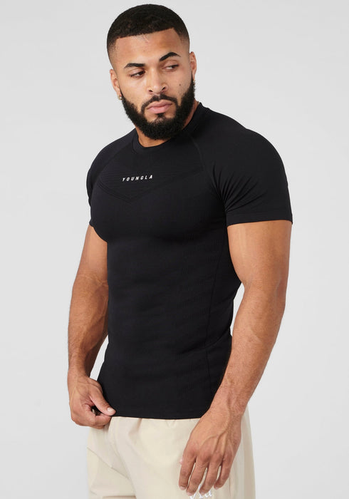 475 SuperVillain Compression Tees Black