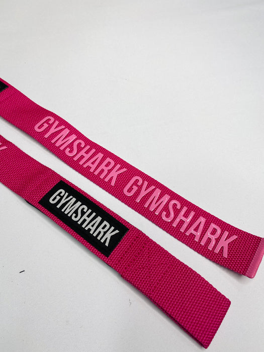 Silicone Lifting Straps - Super-Set Pink/Focus Pink