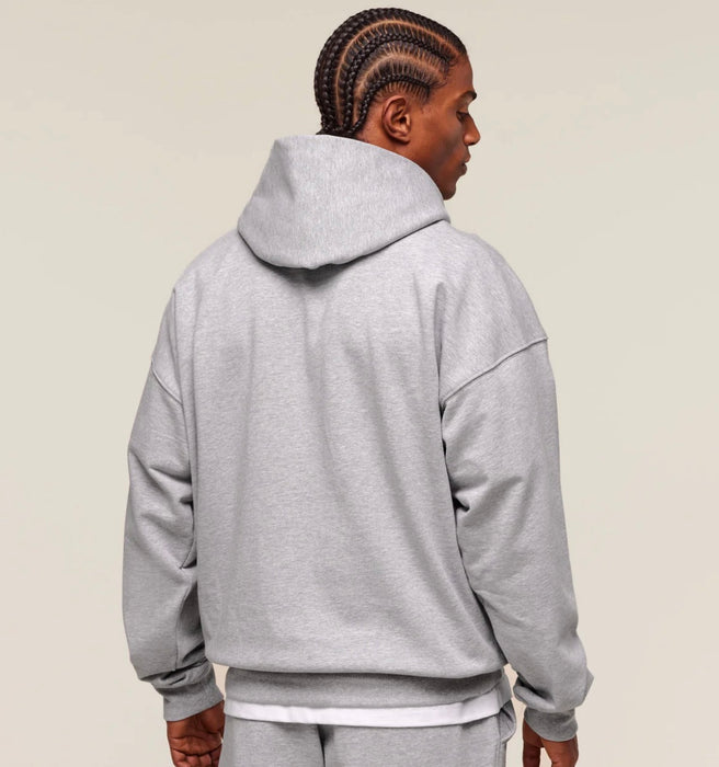 Gymshark GSLC Hoodie - Light Grey Core Marl