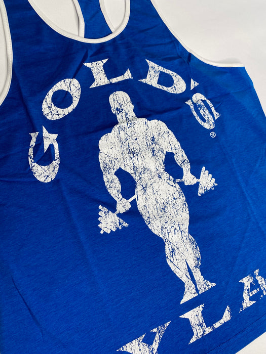 3014 - Golds Gym Classic Stringers Blue