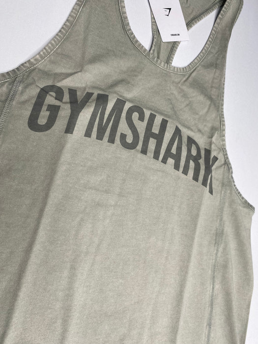 Power Washed Stringer - Dusk Green