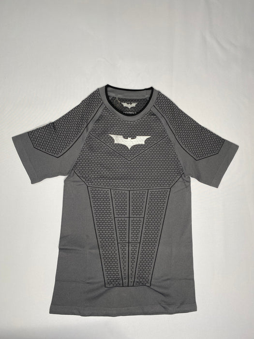 4259 - BATMAN COMPRESSION TEES - DARK GREY