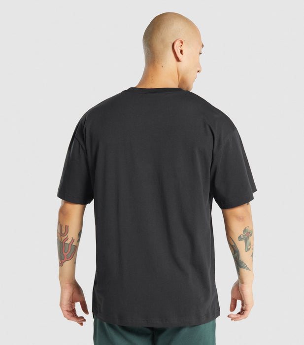 Essential Oversized T-Shirt - Black