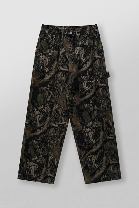 2059 - Carpenter Tree Camo Jeans / Dark Tree Camo