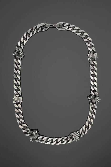 9100 CARS & CURLS - NECKLACE TREN TWIN NECKLACE