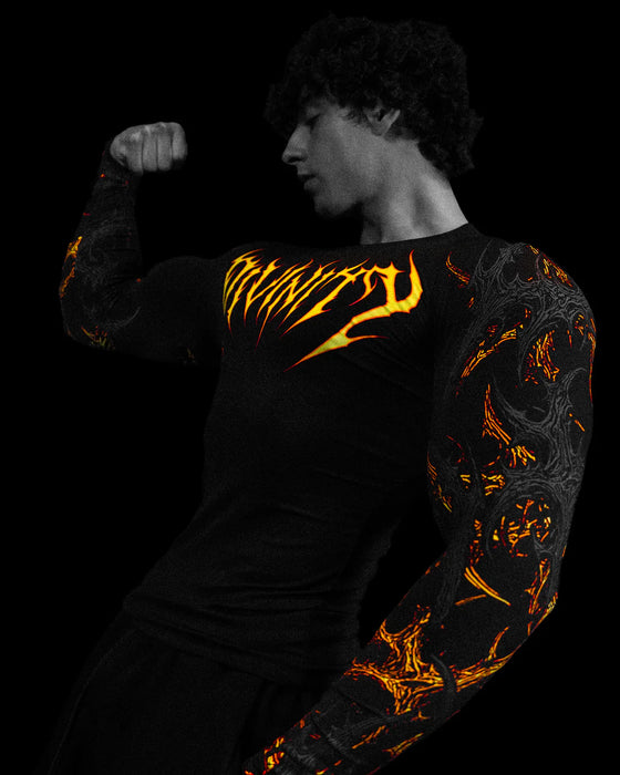 Void Tech™ Infernal longsleeve Compression [INFERNO]