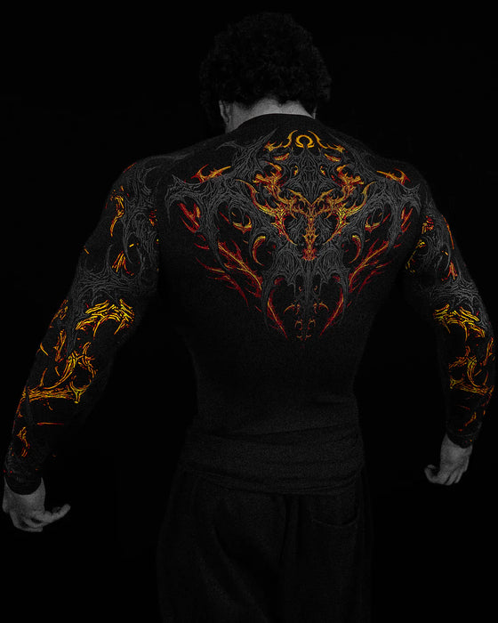 Void Tech™ Infernal longsleeve Compression [INFERNO]