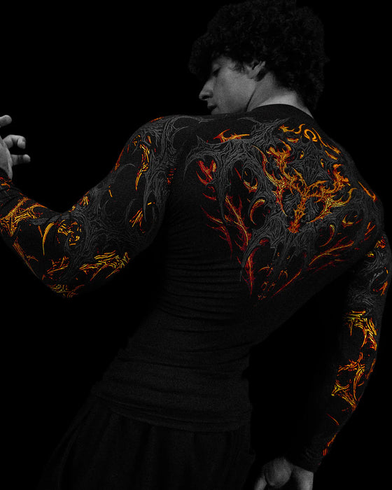 Void Tech™ Infernal longsleeve Compression [INFERNO]