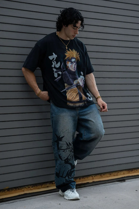 6036 - Naruto Denim Jeans - Naruto