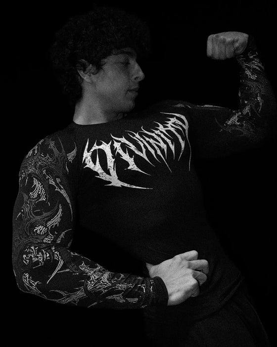 Void Tech™ Infernal longsleeve Compression [VOID BLACK]