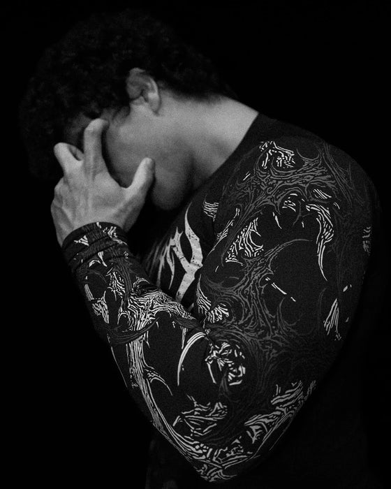 Void Tech™ Infernal longsleeve Compression [VOID BLACK]